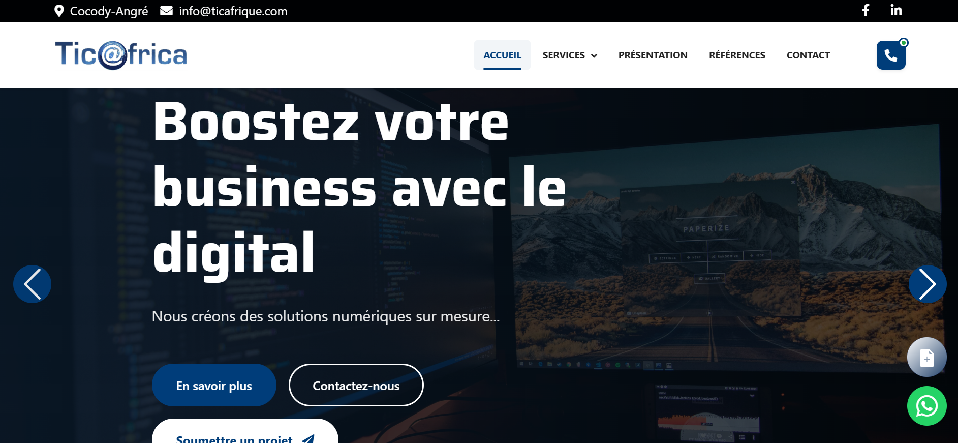 Portail TicAfrique